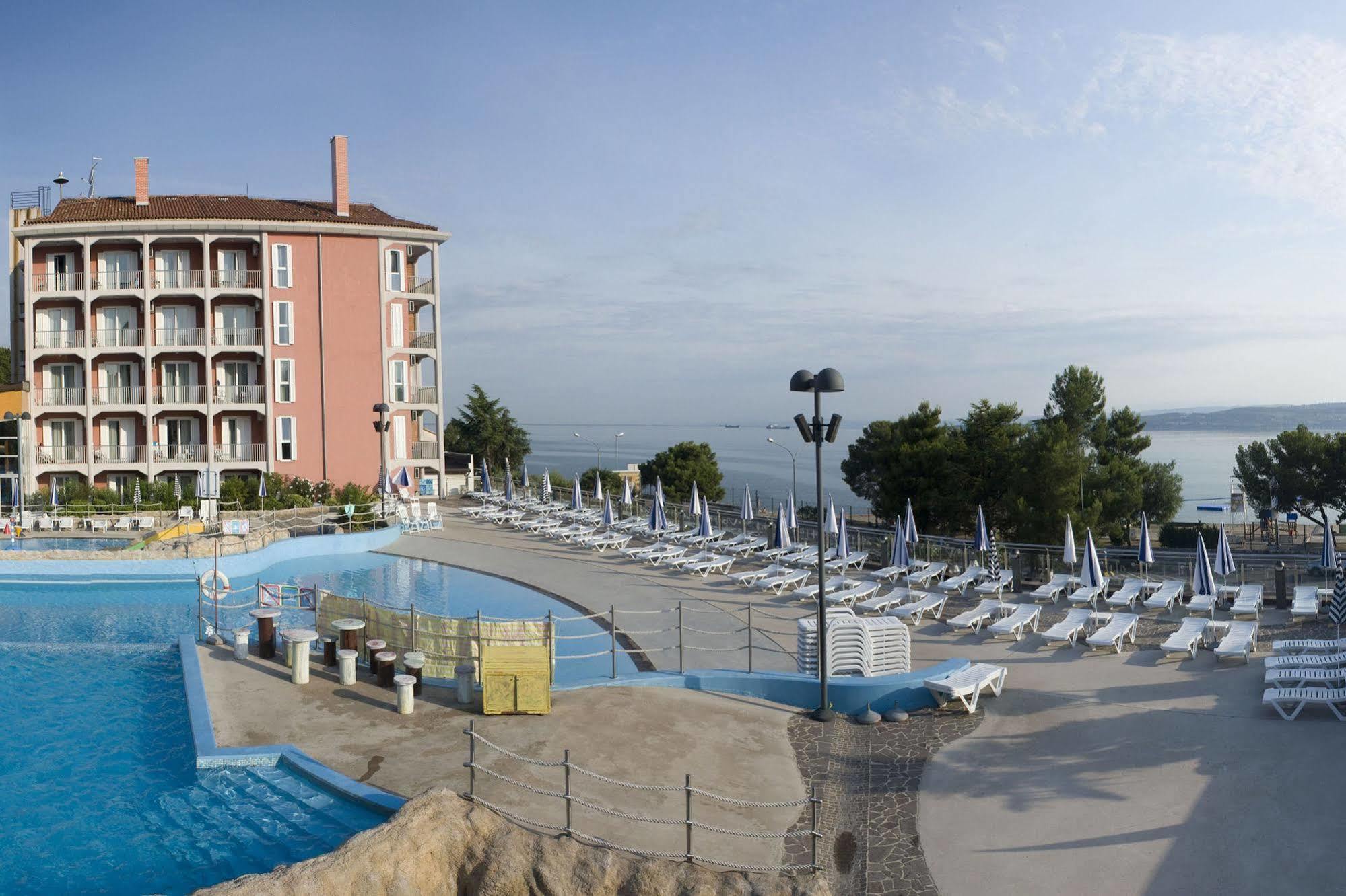 Hotel Aquapark Zusterna Koper városi község Kültér fotó